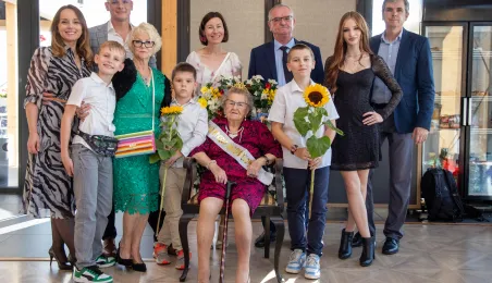 100. urodziny Haliny Raczyńskiej, 20.09.2025 r.