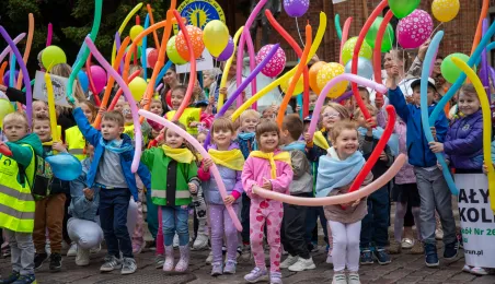 Przemarsz z okazji Dnia Przedszkolaka, 22.09.2025 r.