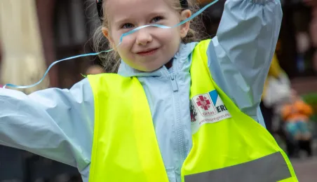 Przemarsz z okazji Dnia Przedszkolaka, 22.09.2025 r.