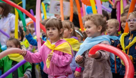 Przemarsz z okazji Dnia Przedszkolaka, 22.09.2025 r.