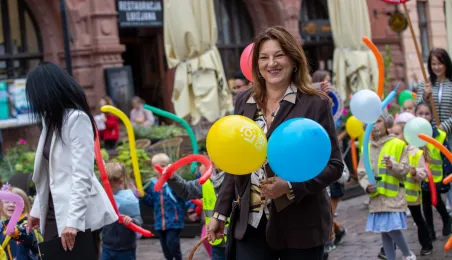 Przemarsz z okazji Dnia Przedszkolaka, 22.09.2025 r.