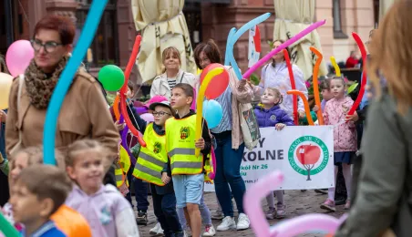 Przemarsz z okazji Dnia Przedszkolaka, 22.09.2025 r.