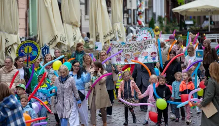Przemarsz z okazji Dnia Przedszkolaka, 22.09.2025 r.