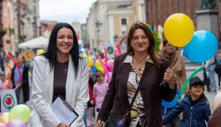 Przemarsz z okazji Dnia Przedszkolaka, 22.09.2025 r.