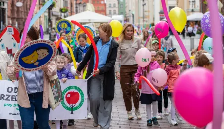 Przemarsz z okazji Dnia Przedszkolaka, 22.09.2025 r.