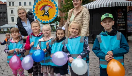 Przemarsz z okazji Dnia Przedszkolaka, 22.09.2025 r.