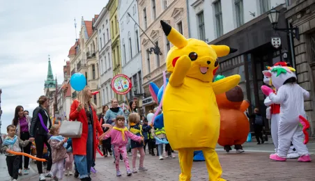 Przemarsz z okazji Dnia Przedszkolaka, 22.09.2025 r.