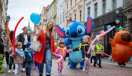 Przemarsz z okazji Dnia Przedszkolaka, 22.09.2025 r.