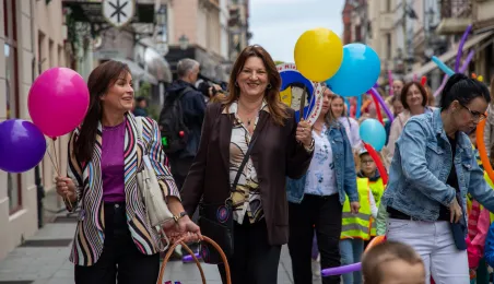 Przemarsz z okazji Dnia Przedszkolaka, 22.09.2025 r.