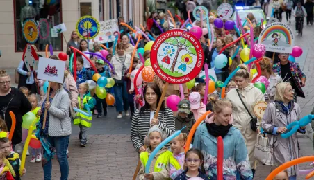 Przemarsz z okazji Dnia Przedszkolaka, 22.09.2025 r.