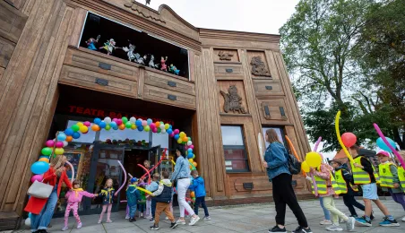 Przemarsz z okazji Dnia Przedszkolaka, 22.09.2025 r.