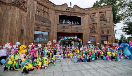 Przemarsz z okazji Dnia Przedszkolaka, 22.09.2025 r.