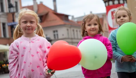 Przemarsz z okazji Dnia Przedszkolaka, 22.09.2025 r.