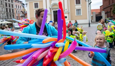 Przemarsz z okazji Dnia Przedszkolaka, 22.09.2025 r.