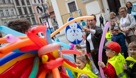 Przemarsz z okazji Dnia Przedszkolaka, 22.09.2025 r.