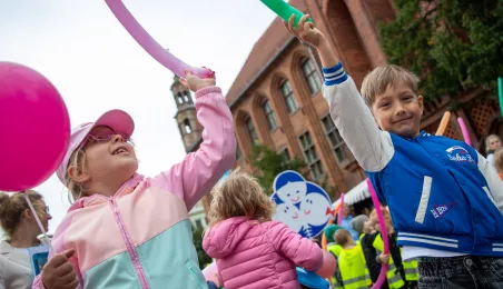 Przemarsz z okazji Dnia Przedszkolaka, 22.09.2025 r.