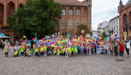 Przemarsz z okazji Dnia Przedszkolaka, 22.09.2025 r.