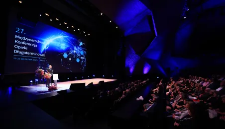 27. Międzynarodowa Konferencja Opieki Długoterminowej, 23.09.2025 r.