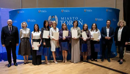 Nauczyciele z mianowaniem, 23.09.2025 r.