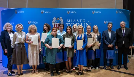 Nauczyciele z mianowaniem, 23.09.2025 r.