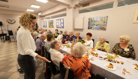 Powitanie jesieni w DDPS przy Rydgiera