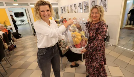 Powitanie jesieni w DDPS przy Rydgiera