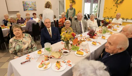 Powitanie jesieni w DDPS przy Rydgiera