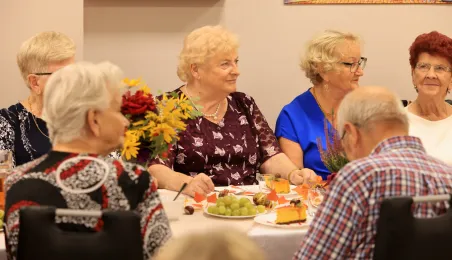 Powitanie jesieni w DDPS przy Rydgiera