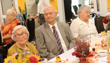 Powitanie jesieni w DDPS przy Rydgiera