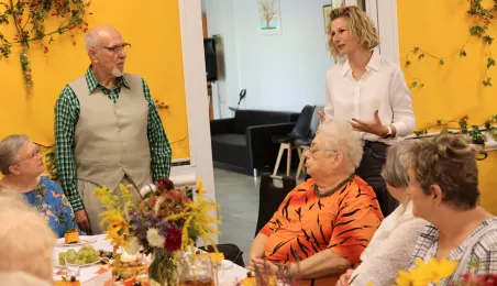 Powitanie jesieni w DDPS przy Rydgiera