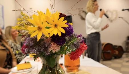 Powitanie jesieni w DDPS przy Rydgiera