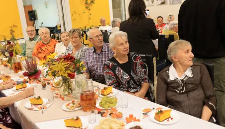 Powitanie jesieni w DDPS przy Rydgiera