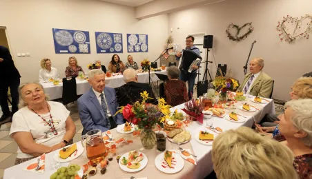 Powitanie jesieni w DDPS przy Rydgiera