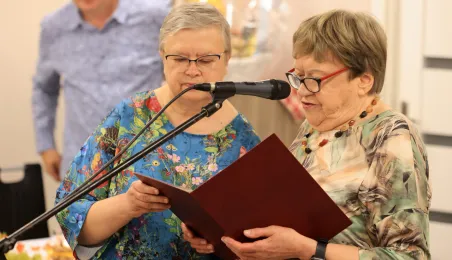 Powitanie jesieni w DDPS przy Rydgiera