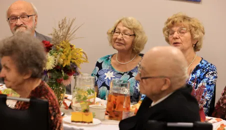 Powitanie jesieni w DDPS przy Rydgiera