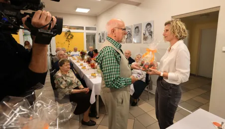 Powitanie jesieni w DDPS przy Rydgiera