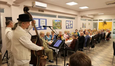 Powitanie jesieni w DDPS przy Rydgiera