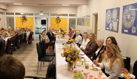 Powitanie jesieni w DDPS przy Rydgiera