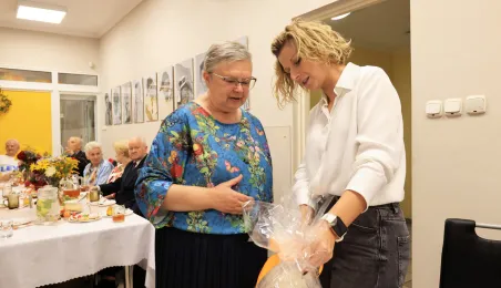 Powitanie jesieni w DDPS przy Rydgiera