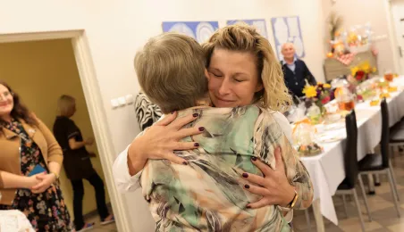 Powitanie jesieni w DDPS przy Rydgiera