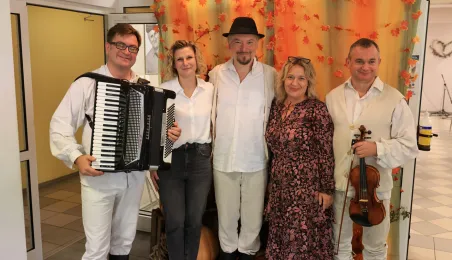 Powitanie jesieni w DDPS przy Rydgiera