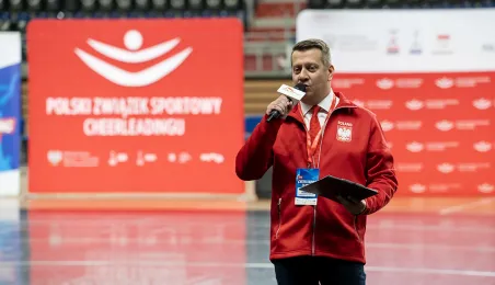 Cheerleading to sport