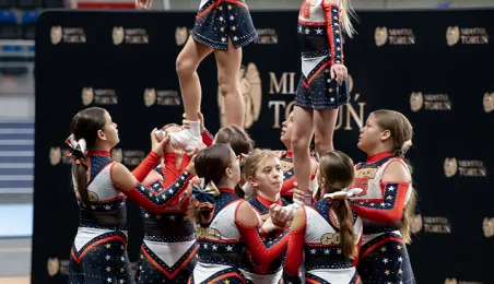 Cheerleading to sport