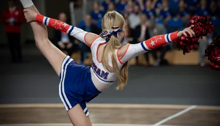 Cheerleading to sport