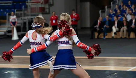 Cheerleading to sport