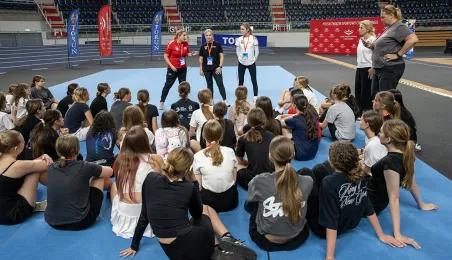 Cheerleading to sport