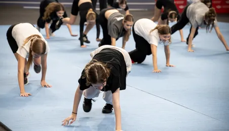 Cheerleading to sport