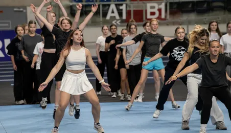 Cheerleading to sport