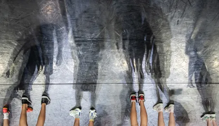 Cheerleading to sport