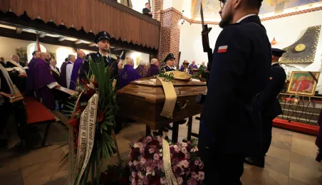 Pogrzeb ks. Stanisława Kardasza - Msza św.